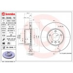 Brembo Δισκόπλακα - 09.C649.11 Brembo Δισκόπλακα - 09.C649.11