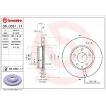 Brembo Δισκόπλακα - 09.C651.11