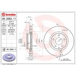 Brembo Δισκόπλακα - 09.C652.11