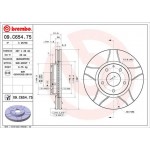 Brembo Δισκόπλακα - 09.C654.75 Brembo Δισκόπλακα - 09.C654.75