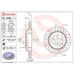 Brembo Δισκόπλακα - 09.C660.11 Brembo Δισκόπλακα - 09.C660.11