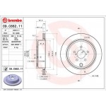 Brembo Δισκόπλακα - 09.C662.11