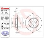 Brembo Δισκόπλακα - 09.C744.11