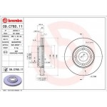 Brembo Δισκόπλακα - 09.C760.11