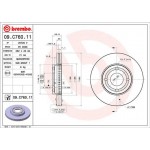 Brembo Δισκόπλακα - 09.C760.11
