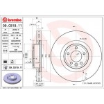 Brembo Δισκόπλακα - 09.C819.11