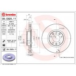 Brembo Δισκόπλακα - 09.C825.11