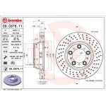 Brembo Δισκόπλακα - 09.C878.11 Brembo Δισκόπλακα - 09.C878.11