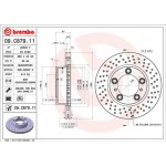 Brembo Δισκόπλακα - 09.C879.11