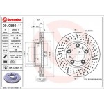 Brembo Δισκόπλακα - 09.C880.11