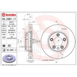 Brembo Δισκόπλακα - 09.C881.11