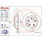 Brembo Δισκόπλακα - 09.C884.11