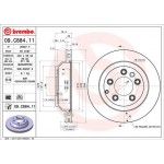Brembo Δισκόπλακα - 09.C884.11