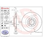 Brembo Δισκόπλακα - 09.C892.11