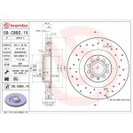 Brembo Δισκόπλακα - 09.C892.1X
