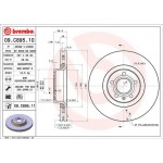 Brembo Δισκόπλακα - 09.C895.11 Brembo Δισκόπλακα - 09.C895.11