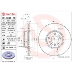 Brembo Δισκόπλακα - 09.C896.11 Brembo Δισκόπλακα - 09.C896.11