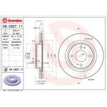 Brembo Δισκόπλακα - 09.C927.11