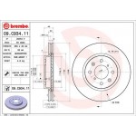 Brembo Δισκόπλακα - 09.C934.11