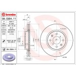 Brembo Δισκόπλακα - 09.C934.11 Brembo Δισκόπλακα - 09.C934.11