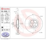 Brembo Δισκόπλακα - 09.C936.11