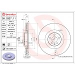 Brembo Δισκόπλακα - 09.C937.11
