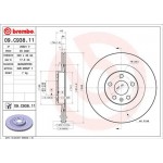 Brembo Δισκόπλακα - 09.C938.11