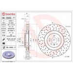 Brembo Δισκόπλακα - 09.C942.11