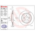 Brembo Δισκόπλακα - 09.D085.11 Brembo Δισκόπλακα - 09.D085.11