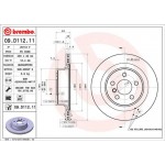Brembo Δισκόπλακα - 09.D112.11 Brembo Δισκόπλακα - 09.D112.11