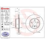 Brembo Δισκόπλακα - 09.D113.11