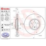 Brembo Δισκόπλακα - 09.D179.11