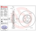 Brembo Δισκόπλακα - 09.D179.11