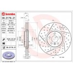 Brembo Δισκόπλακα - 09.D179.21