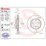 Brembo Δισκόπλακα - 09.D208.11 Brembo Δισκόπλακα - 09.D208.11