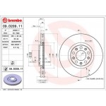 Brembo Δισκόπλακα - 09.D209.11
