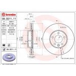 Brembo Δισκόπλακα - 09.D211.11