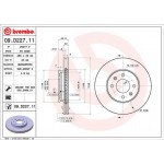 Brembo Δισκόπλακα - 09.D227.11 Brembo Δισκόπλακα - 09.D227.11