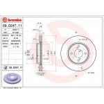 Brembo Δισκόπλακα - 09.D247.11