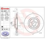 Brembo Δισκόπλακα - 09.D251.11