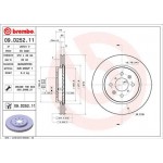 Brembo Δισκόπλακα - 09.D252.11