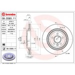 Brembo Δισκόπλακα - 09.D393.11