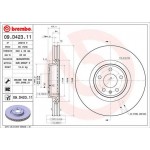 Brembo Δισκόπλακα - 09.D423.11