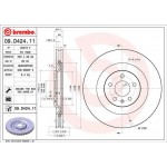 Brembo Δισκόπλακα - 09.D424.11 Brembo Δισκόπλακα - 09.D424.11