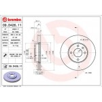 Brembo Δισκόπλακα - 09.D426.11