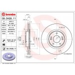 Brembo Δισκόπλακα - 09.D428.11