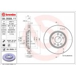 Brembo Δισκόπλακα - 09.D509.11