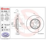 Brembo Δισκόπλακα - 09.D509.11 Brembo Δισκόπλακα - 09.D509.11