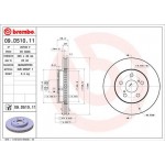 Brembo Δισκόπλακα - 09.D510.11