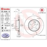 Brembo Δισκόπλακα - 09.D526.13